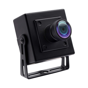 Mini caméra analogique 2MP 1080p avec objectif grand angle 1.8mm 130-180 degrés sortie BNC et sortie USB en option - Product Image 3