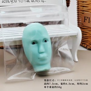 Juguete para Apretar Granos con Forma de Extraterrestre, Novedad 2025, Juguete Facial de TPR para Apretar Granos - Product Image 2