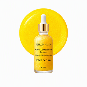 Suero Facial Iluminador ETRUN ALISA con Vitamina C, Niacinamida <span class=keywords><strong>y</strong></span> Ácido Tranexámico para Reducir Manchas Oscuras <span class=keywords><strong>y</strong></span> Reparar la Barrera Cutánea OEM ODM - Product Image 1