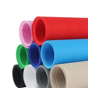 Spunbond Fabric Manufacturer Hengji New Material Polyester Spunbond Pla Non Woven Fabric On Roll