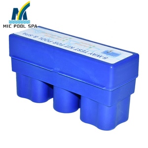 Kit de <span class=keywords><strong>Test</strong></span> d'eau <span class=keywords><strong>pour</strong></span> <span class=keywords><strong>piscine</strong></span>, Kits à <span class=keywords><strong>Ph</strong></span> et <span class=keywords><strong>chlore</strong></span>, Type d'eau, Spa - Product Image 6
