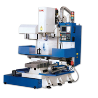 Fraiseuse CNC en acier à outils en métal en aluminium vertical universel automatique à usage moyen
