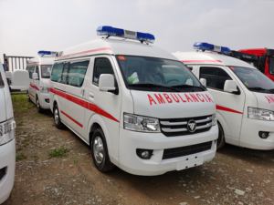 2025 tout nouveau transfert de Patient Foton Mobile ICU <span class=keywords><strong>Ambulance</strong></span> essence Diesel manuel bas prix <span class=keywords><strong>ambulance</strong></span> médicale d'urgence - Product Image 2
