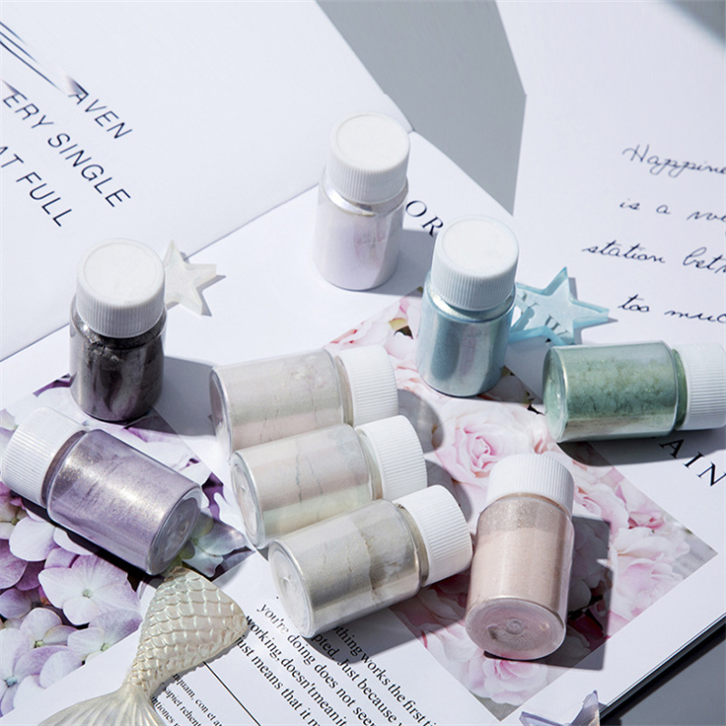 Лидер продаж, слюдяной порошок Colorshift, жемчужный пигмент, Спаркл слюдяной порошок для эпоксидного набора