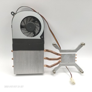 Enfriador de CPU para PC Todo en Uno Mini ITX, para Procesadores LGA 1150/1151/1155/1156, Rodamiento Fluido, Silencioso 16dBA, 3 Piezas de Cobre y Aluminio - Product Image 5
