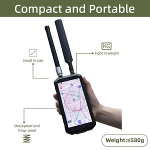 Handheld Drone Locator und <span class=keywords><strong>Detector</strong></span> 1-2km Dji Fpv Signal Detection Device Verbesserter 100-6000MHz Full Band Cover Drone <span class=keywords><strong>Detector</strong></span> - Product Image 5
