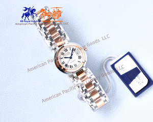 Ceinture Longnes pour femme, élégante et décontractée, en acier, nouveau design avec disque romain, tendance mode, boutique spécialisée Longinesing - Product Image 4