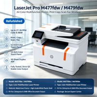 Imprimante multifonction laser couleur A4 reconditionnée et entièrement testée HP MFP M477fdw M479fdw, impression, copie, numérisation pour les petites et moyennes entreprises