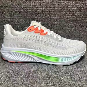 Brookss Unisex Lace-Up Sneakers Platform 3D Logo Winter Spring <b>Running</b> Casual <b>Shoes</b> - Product Image 5