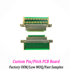 Carte PCB LVDS 20/30/40 broches, pas de 0,5 mm, 20454 20474, fabriquée en Chine, pour câblage interne de panneaux d'affichage industriels - Product Image 1