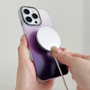 Per <span class=keywords><strong>iPhone</strong></span> <span class=keywords><strong>Apple</strong></span> 11 12 13 <span class=keywords><strong>14</strong></span> 15 Plus Pro Max gradiente magnetico custodia per cellulare di lusso - Product Image 3