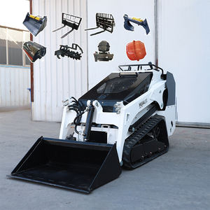 Loader Roda Kompak Listrik <span class=keywords><strong>Bob</strong></span> <span class=keywords><strong>Cat</strong></span>, Loader Mini Diesel, dan Loader Track Mini untuk Dijual dari Pabrik Cina - Product Image 2