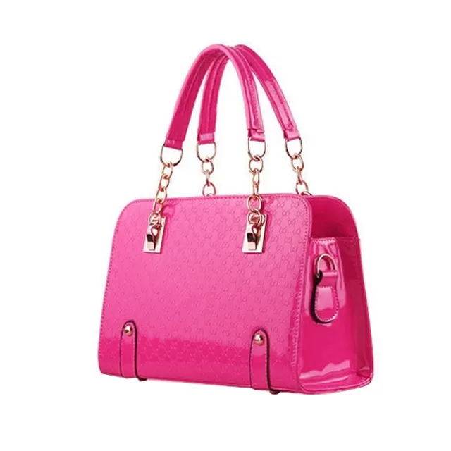 Fashion Designer Hot Sale Korean Style Cute Elegance Hard Shell Handbag Tote Bag For Ladies Women Girl In Stock Wholesale Price