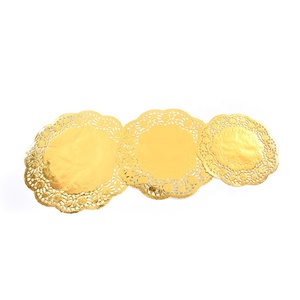 Rond biodégradable <span class=keywords><strong>papier</strong></span> décoratif napperons jetables <span class=keywords><strong>papier</strong></span> napperons en <span class=keywords><strong>dentelle</strong></span> - Product Image 4