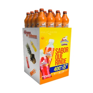 Présentoir promotionnel en carton pour boissons et vins, bac de présentation en carton - Product Image 2