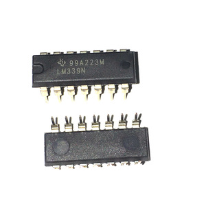 Lm339n DIP-14เครื่องเปรียบเทียบสี่ช่อง4ช่องส่วนประกอบเครื่องขยายเสียงเชิงเส้น - Product Image 2