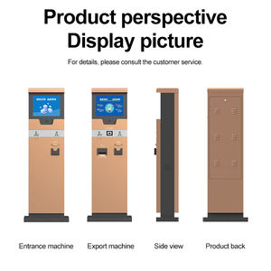 <span class=keywords><strong>Rfid</strong></span> система контроля доступа к автомобилю Qr код автоматической оплаты системы парковки билетной системы - Product Image 3
