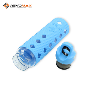 <span class=keywords><strong>Bottiglia</strong></span> d'<span class=keywords><strong>Acqua</strong></span> in <span class=keywords><strong>Vetro</strong></span> 100% Antigoccia, Apertura e Chiusura con Una Mano in Meno di 1 Secondo, Perfetta per Attività all'Aperto - Product Image 2