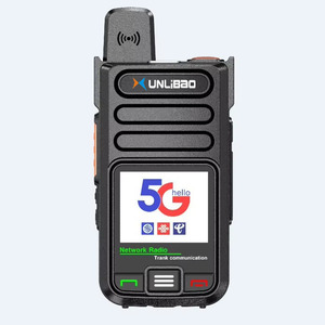XUNLIBAO Walkie Talkie Portatile 4G Compatibile con Tutte le Reti, Interfono POC con Copertura Illimitata fino a 5000 <span class=keywords><strong>Chilometri</strong></span> - Product Image 5