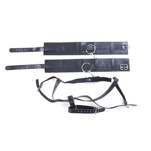 Кожаная губка БДСМ-бондаж для взрослых - Product Image 6