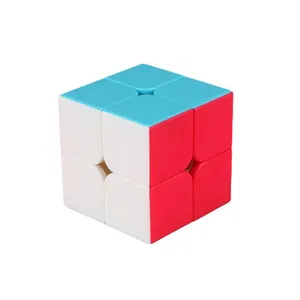 工厂价格智力开发马卡龙颜色2x2 3x3 4x4 5x5速度立方体礼品玩具3d魔术游戏立方体