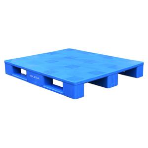 Palette en plastique KUDA 1210G-PBCZ avec étagère en acier intégrée, palette de stockage empilable, palette de manutention, palette de retournement de marchandises 1200x1000x160mm - Product Image 6