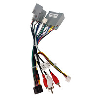Faisceau de câblage pour autoradio avec Canbus pour FORD Fusion 2009-2012, kit de câbles MP5 2 Din pour tableau de bord Android, outils de diagnostic