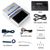 Prix d'usine pas cher 7 "9" 10 "13" écran tactile OLED/IPS voiture écran d'affichage Android autoradio GPS connexion USB Microphone intégré 1 an
