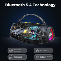 W-King X10S Nouveaux Produits Enceinte Extérieure 50W Enceintes Portables Haut-parleur Woofer Haut-parleur Basses Gadgets Électroniques Boom Boxes
