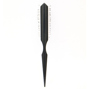 Cepillo de peluquería con mango de plástico para pelucas, peines de aguja de acero para desenredar y dar volumen, peines para peinar y cortar el cabello - Product Image 3
