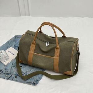 Sac de sport et de voyage imperméable, portable, élégant et tendance, de créateur, pour le fitness, le week-end et la nuit, avec bandoulière - Product Image 5