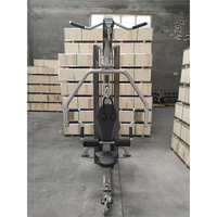 Máquina de Gimnasio Multifuncional DY-8010, Equipo de Fitness para Desarrollo Muscular con Cuerpo de Acero, Estación Multigimnasio