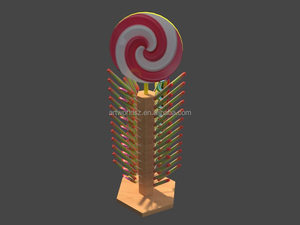Exhibidores de Dulces para Tiendas de Golosinas, Atractivo Exhibidor de Piruletas para Personalizar <span class=keywords><strong>la</strong></span> Tienda de Dulces - Product Image 2