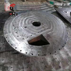L'usine de soudage du Henan se spécialise dans la soudure de bancs de travail et de bases, offrant des pièces de machines métallurgiques et en métal de qualité. - Product Image 4