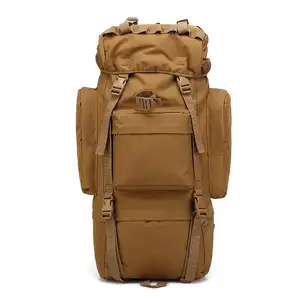 65l Large Capacity Multi-functional Travel Hiking Backpack Camouflage Combat Tactical Day Bag Professional Tactical Backpack