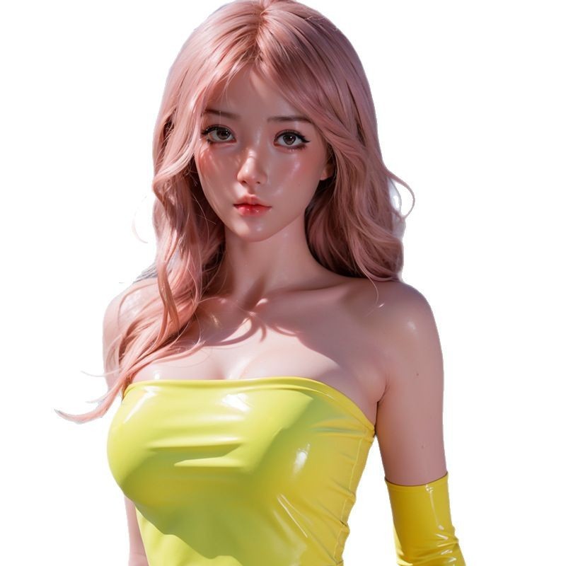 Full Body Silicone Adult Doll, Realistic Soft TPE Material Adult Toy for Men