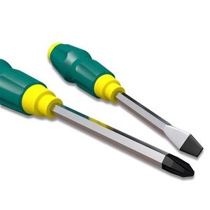 Phillips And Flathead <b>Screwdrivers</b> 400 Mm Magnetic <b>Set</b> For Diy Repair - Product Image 1