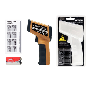 380c 550C dt8380j dt8550j công nghiệp ABS kỹ thuật số laser hồng ngoại IR nhiệt kế súng cầm tay cảm biến nhiệt độ - Product Image 6