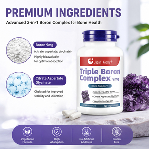Fabricante de Suplementos Dietéticos con Triple Complejo de Boro para Adultos, Apoyo para la Salud Ósea, Cápsulas de Triple Boro - Product Image 4