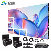Pantalla LED para Interiores y Exteriores, Fondo de Escenario, Video Wall LED, Sistema Completo, Paneles LED con Empalme sin Costuras P2.6 P2.9