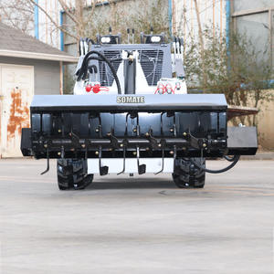 Nueva Retroexcavadora con Control Remoto, Motor Diésel EPA Pequeño, Cargador Frontal, Pala Multifunción, Bomba de Dirección Deslizante - Product Image 4