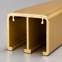 Pièces structurelles en aluminium CNC de qualité aérospatiale, profil d'extrusion de précision, tolérance stricte, anodisé, OEM, médical