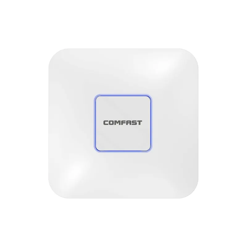 Point d'accès longue portée Wifi COMFAST CF-E375AC V2 | Point d'accès sans fil routeur AP monté au plafond 2.4 Ghz et 5.8 Ghz 1200Mbps