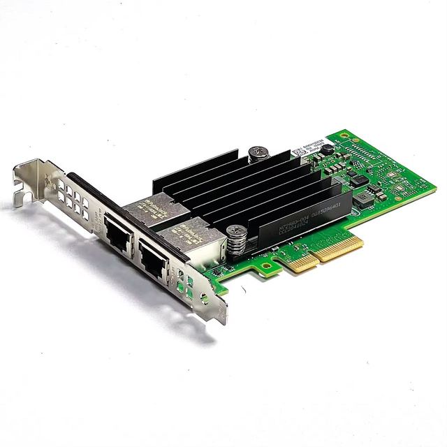 X550 T2 10G Dual RJ45 Port PCI Express 4x Copper Ethernet Converged Network Adapter 10Gb X550T2 Network Cards