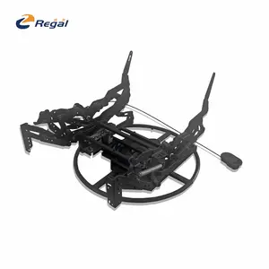 REGAL 4155 — fauteuil à bascule à levier manuel, fauteuil de pont à bascule, mécanisme inclinable pivotant, siège pivotant
