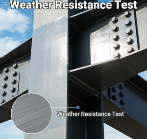 <span class=keywords><strong>Pintura</strong></span> de Alto Rendimiento para Electrodomésticos, con Capa Final Acrílica Modificada con Grafeno y Color Personalizado para Climas de Altas Temperaturas - Product Image 2