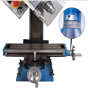 Prezzo di vendita diretta in fabbrica di BF36 <span class=keywords><strong>Mini</strong></span> perforatrice verticale manuale e fresatrice con funzione di cambio velocità senza mani - Product Image 3