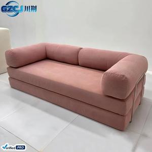 China Three Seat Reclining Convertible Sofa <strong>Bed</strong> Foldable Vacuum Compressed Boneless Apartment Use Hotel Air Compressed Sofa <strong>Bed</strong> - Product Image 3