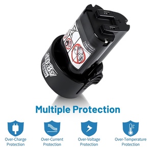 <span class=keywords><strong>Makita</strong></span> 도구 10.8V/12V 리튬 이온 배터리 용 OEM/ODM 교체 배터리 2.0Ah - Product Image 5