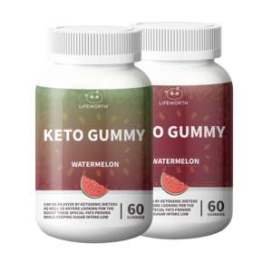 Renda de etiquetas privadas, pré-treino, sabor de melancia, coco, óleo mct, keto, gummies - Product Image 4